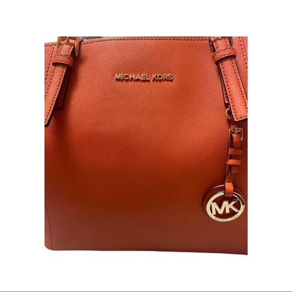 Orange Michael Kors Tote Bag - Picture 3 of 7